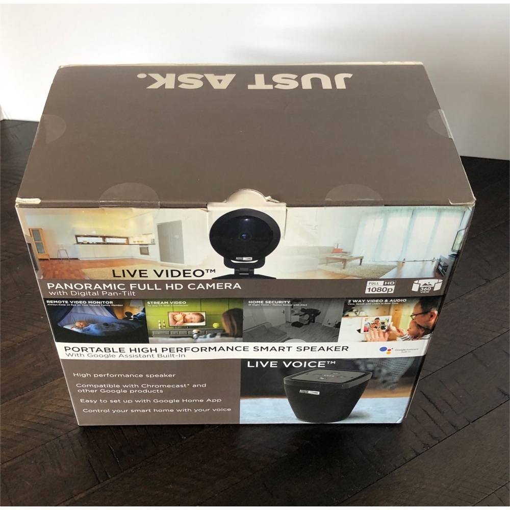 🆕 Altec Voice Activated Smart Security System - Picture 4 of 5